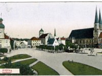 Alttting - Kapellplatz  Kunstverlag Hans Strauss, Alttting - Nr. 762 Ansicht um 1932 https://www.foto-strauss.de/