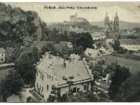 Gweinstein - Frnkische Schweiz  Original - Eigentm Gebr. Metz Tbingen Ansicht um 1915