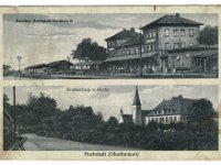 Hochstadt (Oberfranken)  Verlag Willy Orzesek, Dresden-A. 1 -  Nr.. e 82 Ansicht um 1930