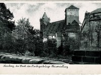 Nrnberg, die Stadt der Reichsparteitage - Kaiserstallung  Bromsilber-Imitation 9960/7038 Ansicht um 1939