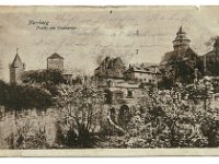 Nrnberg  - Partie am Vestnertor  16 21886 Ansicht um 1918