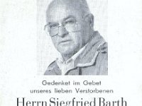 Barth Siegfried 21.06.1934-03.10.1993