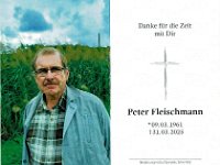 Fleischmann Peter 09.03.1961 31.03.2025  aus Oberlaimbach bei Scheinfeld - ehemaliger Mitarbeiter bei DB-Regio in Nrnberg