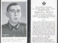 Kohl Georg 21.10.1919-04.09.1941