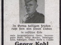 Kohl Georg 26.09.1914-04.07.1944